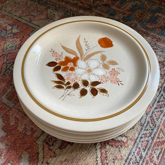 ✨Vtg Kingsbury Stoneware Collection Plate✨